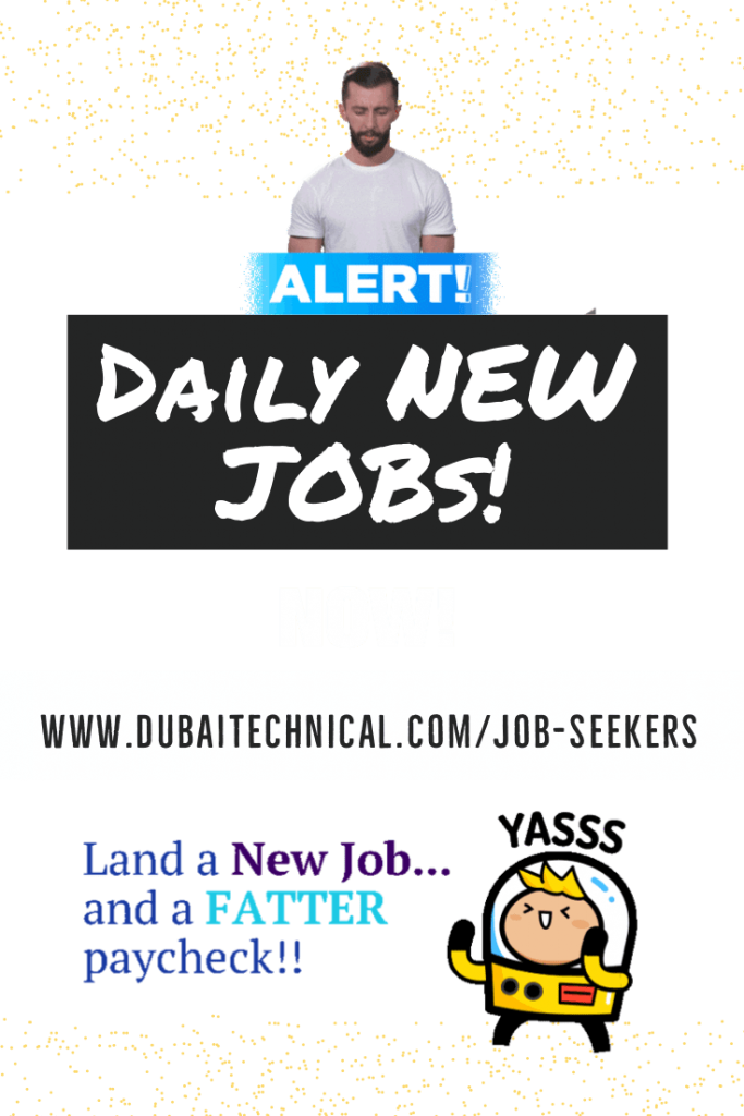 Jobs in Dubai