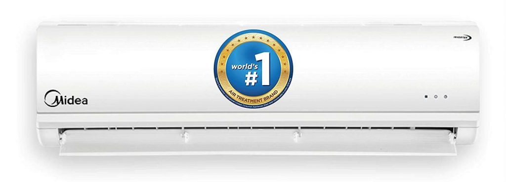 Midea's split air conditioners