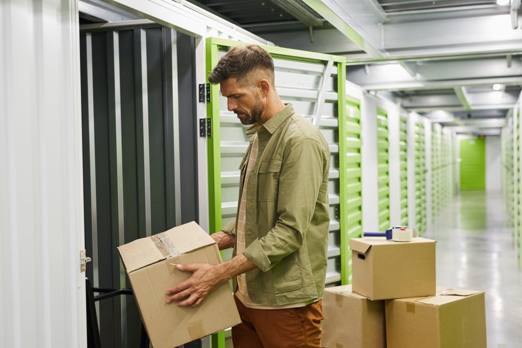 self storage services