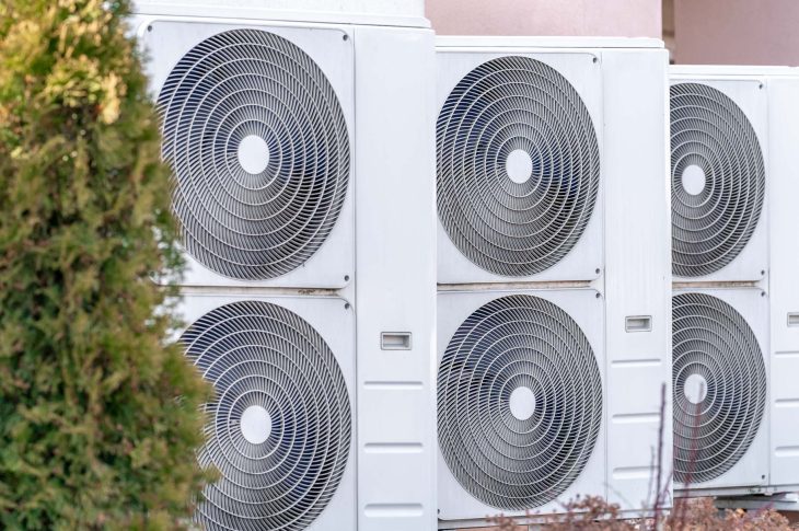 central cooling system